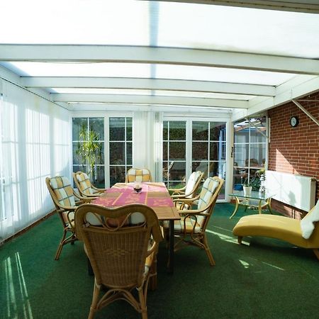 Schoenes & Gemuetliches Ferienhaus Nahe Der Nordsee Schortens Kültér fotó