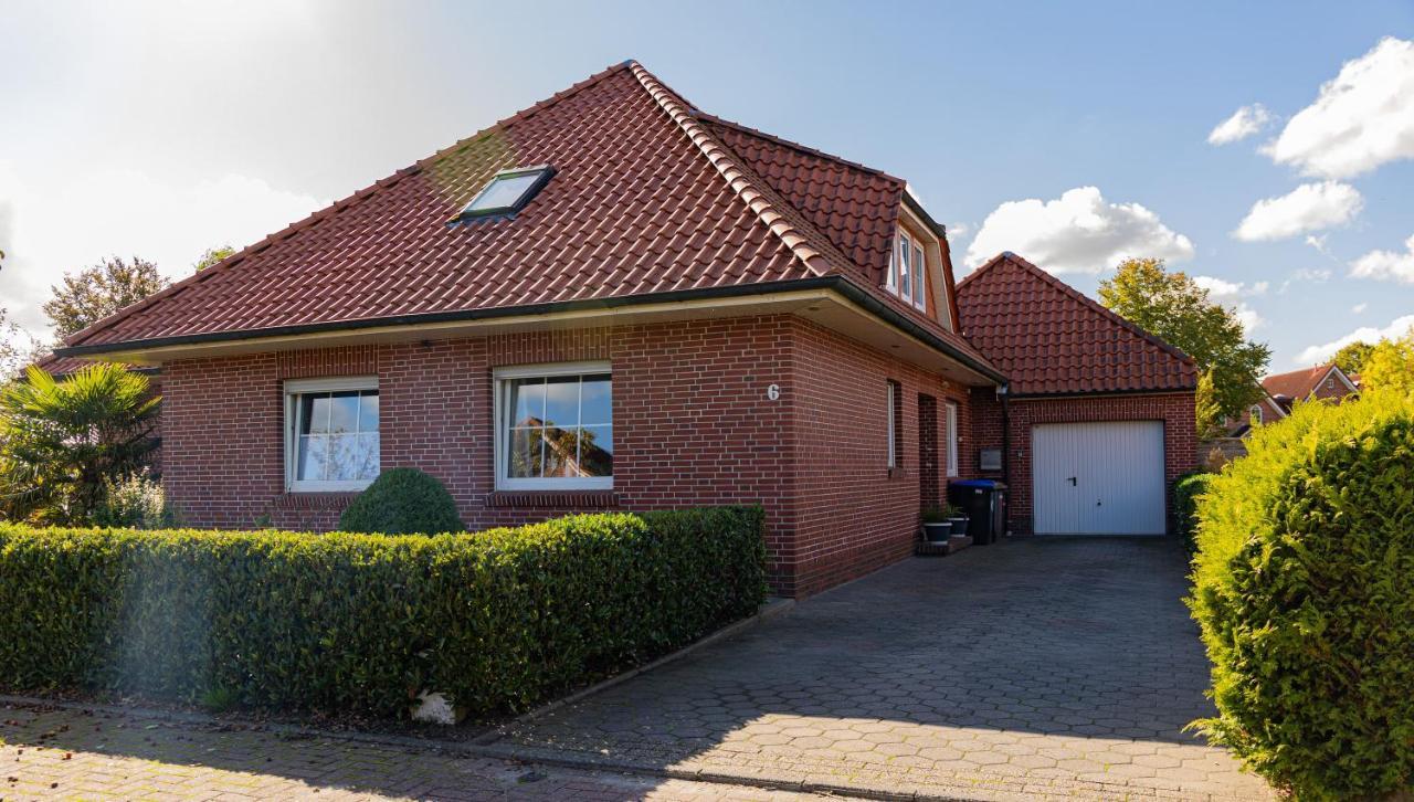 Schoenes & Gemuetliches Ferienhaus Nahe Der Nordsee Schortens Kültér fotó