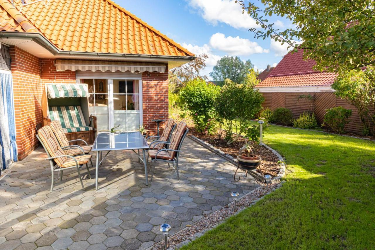 Schoenes & Gemuetliches Ferienhaus Nahe Der Nordsee Schortens Kültér fotó