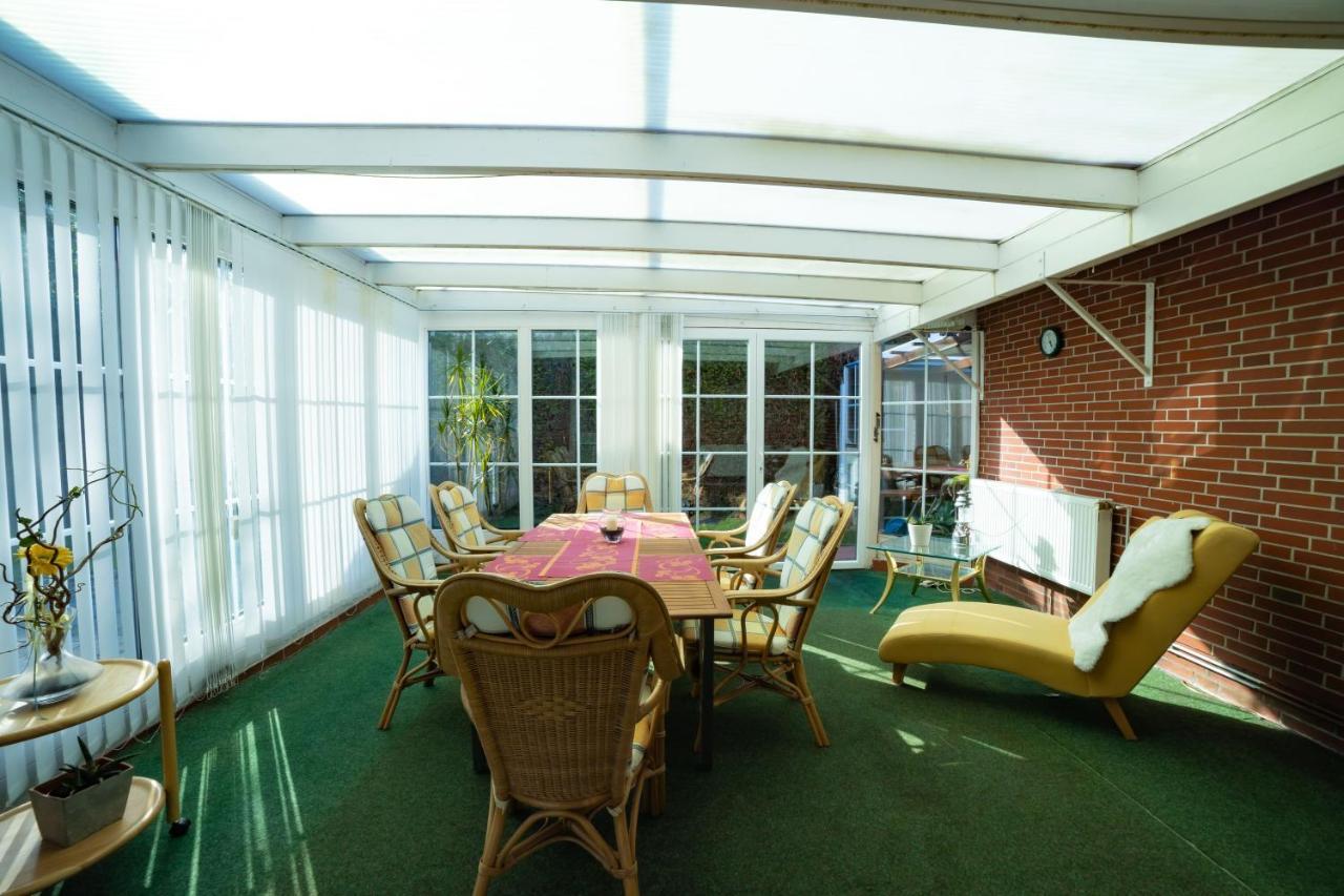Schoenes & Gemuetliches Ferienhaus Nahe Der Nordsee Schortens Kültér fotó